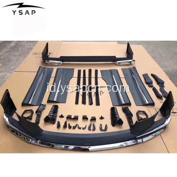 Kualitas bagus 18-20 Alphard Modellista Style Body Kit